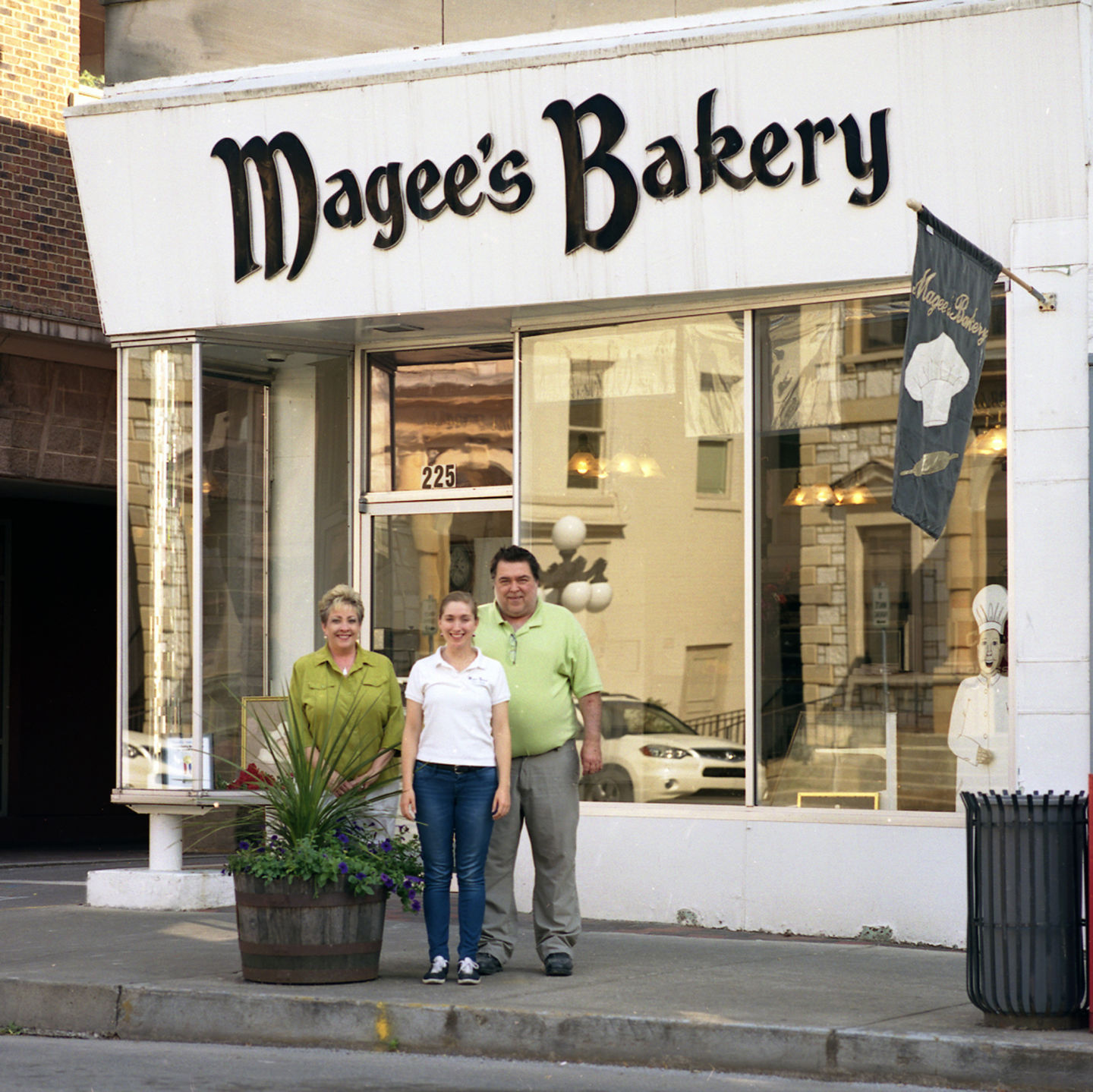 Magee's Charlie Schwartz